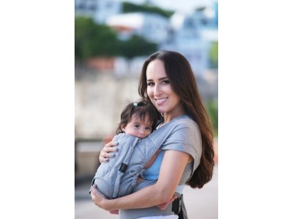 5436 5 neko half buckle baby size grey diamond1
