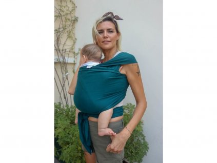 1728 2 neko stretchy wrap sling evergreen
