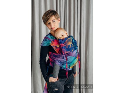 LennyLamb Wrap Tai Mini Jurassic Park New Era