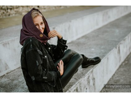 LennyLamb Nákrčník Little Pearl Variete & Black