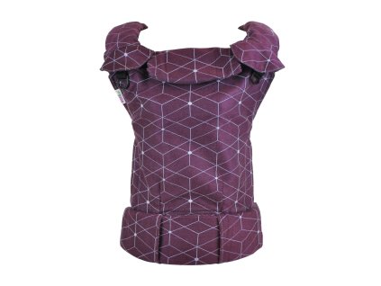 744 nositko monilu uni cubes burgundy