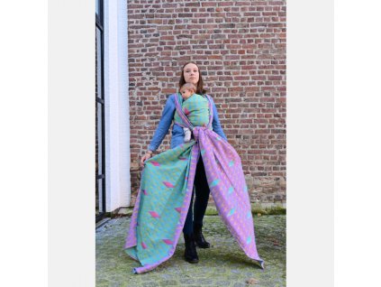 yaro kite duo yellow blue pink wool (5)