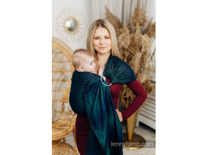 LennyLamb Ring Sling Peacock's Tail Quantum 1,8m