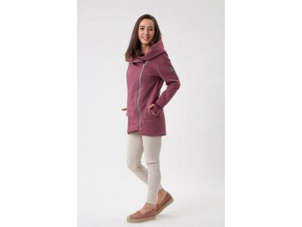 8130 nosici a tehotensky kabatek kaya rose brown 1