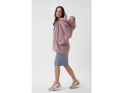 8139 7 nosici a tehotensky kabatek kaya dust rose 12