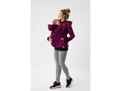 8286 2 nosici a tehotenska softshellova bunda everest 5 v 1 5