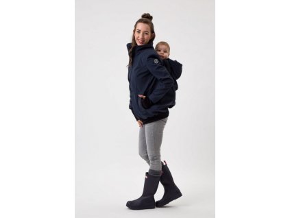 10008 2 navy babywearing softshell jacket everest front back03