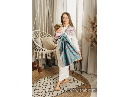LennyLamb Ring Sling New Magnolia 1,8m