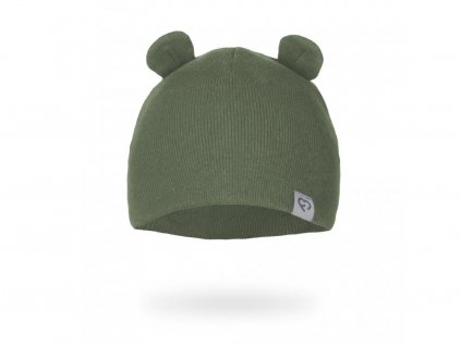 10857 2 cepice ezbrovana s ousky olive 1
