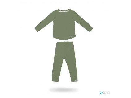 Fun2bemum dres prazkowany bawelniany set 1