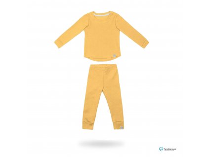 Fun2bemum dres prazkowany bawelniany set 3 mango