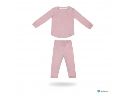 Fun2bemum dres dzieciecy dla dzieci prazkowany babywearing cotton overall for kids main 1