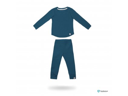 Fun2bemum dres prazkowany bawelniany set 3