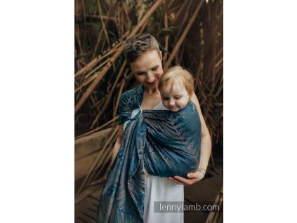 LennyLamb Ring Sling Rainforest Nocturnal 1,8m