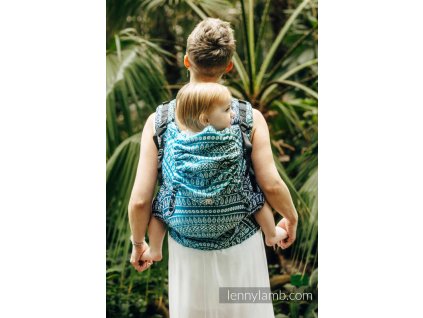 LennyLamb LennyPreschool nosítko Peacock's Tail Sea Angel