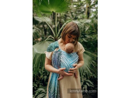 LennyLamb Ring Sling Peacock's Tail Sea Angel 1,8m
