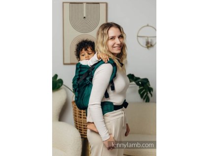 LennyLamb LennyPreschool nosítko Basic Line Emerald