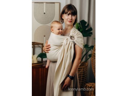 LennyLamb Ring Sling Little Herringbone Luce 1,8m