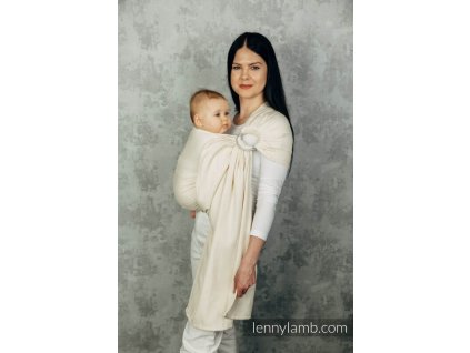 LennyLamb Ring Sling Little Herringbone Luce 1,8m