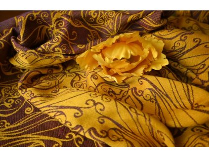 yaro elvish duo yellow purple tencel seacell (8)