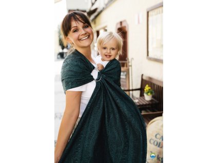 Little Frog Ring Sling - RE Ocean Harmony