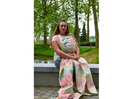 yaro petals ultra bonbon rainbow linen
