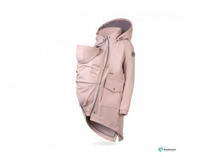 10533 2 fun2bemum babywearing parka softshell coat jacket maternity kurtka do noszenia ciazowa jasny roz