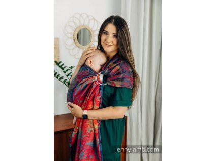 LennyLamb Ring Sling Herbarium Wild Meadow 1,8m