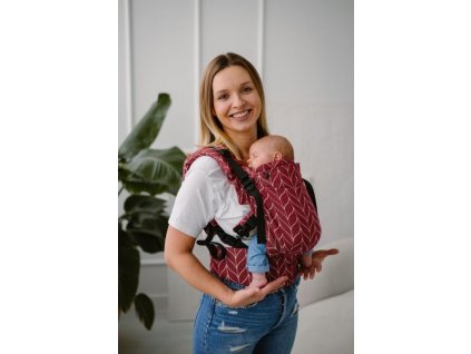 12306 1 nositko kavka multi age 2024 burgundy braid slintacky2