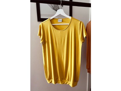 883 3 kojici halenka gold velikost xl