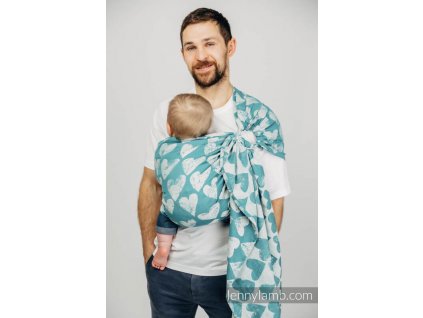 LennyLamb Ring Sling Lovka Petite Boundless 1,8m