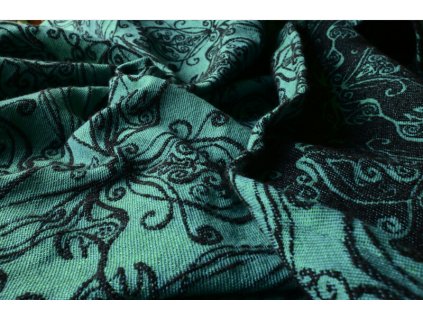 yaro elvish duo black petrol cashmere tencel (7) (1)