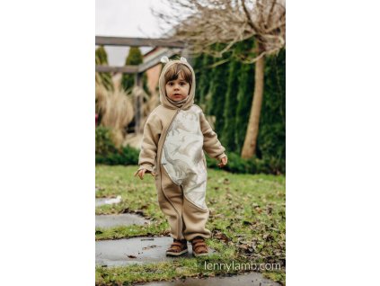 LennyLamb medvědí overal Beige & Jurassic Park Ice Desert