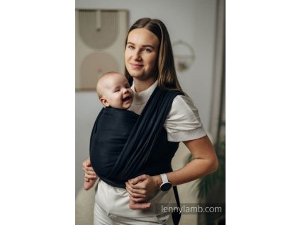 LennyLamb Little Herringbone Ebony Black