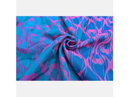 yaro la fleur meta petrol purple fuchsia tencel (9)
