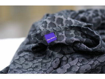 yaro pussycat black grey ring sling (6)