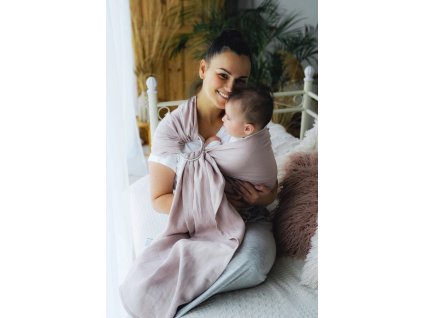 eng pm Ring sling Pure Linen Ros (2)