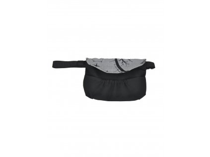 MoniLu ledvinka/crossbody černá