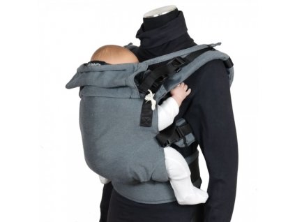rostouci ergonomicke nositko didyfix doubleface anthrazit