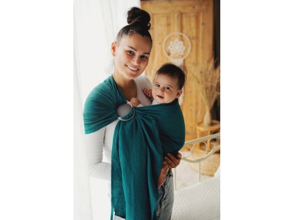 eng pl Ring sling Pure Linen Dee