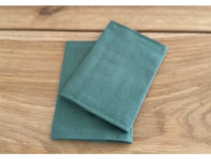 Slintacky Little Frog Linen Salvia