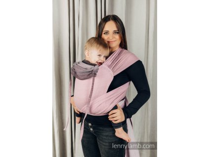 LennyLamb Wrap Tai Mini Little Herringbone Ombre Pink