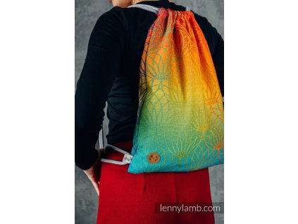 LennyLamb Sackpack Rainbow Lotus