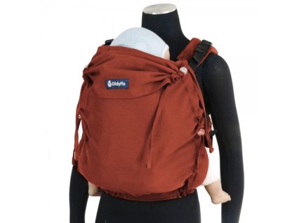 ergonomicke nositko didyfix toddler rusty red (1)