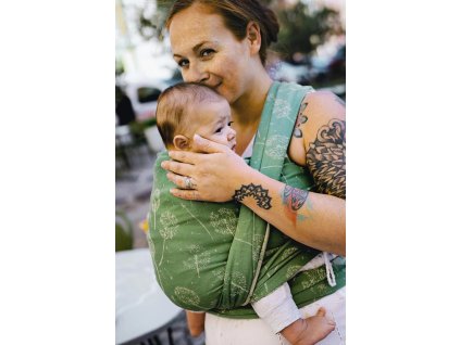 eng pl Baby Sling Linen Lightnes (4)
