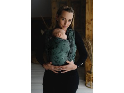 eng pm Baby Sling TENCEL TM Joy of life size 7 9590 1