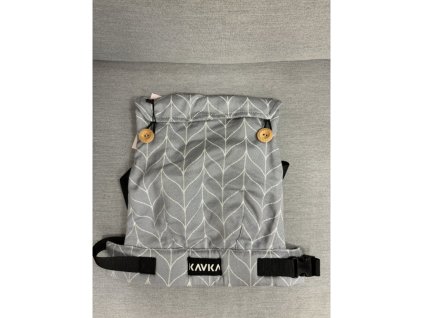 2883 34 detske nositko 2v1 kavka