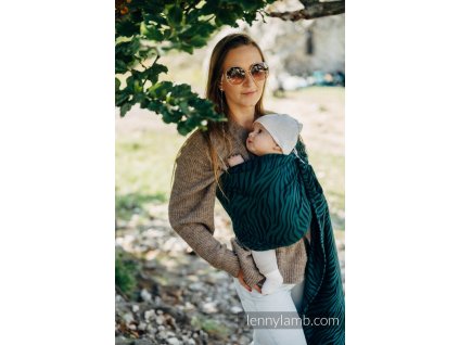 LennyLamb Ring Sling Zebra Savanna 1,8m