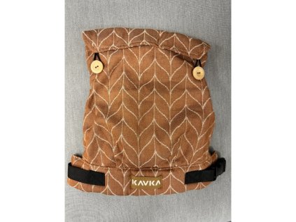 2883 37 detske nositko 2v1 kavka