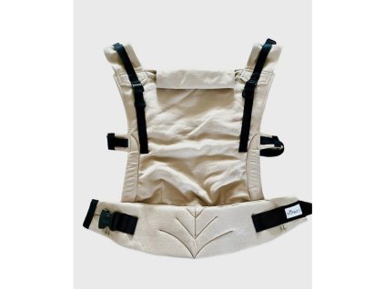 PŮJČOVNA - DVOJČECÍ Rostoucí nosítko Donkey (0-12měs.) - Plain beige